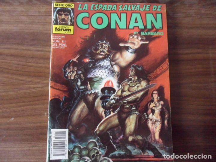 C&oacute;mics: la espada salvaje de conan n&ordm; 111 -  - comics forum - Foto 1