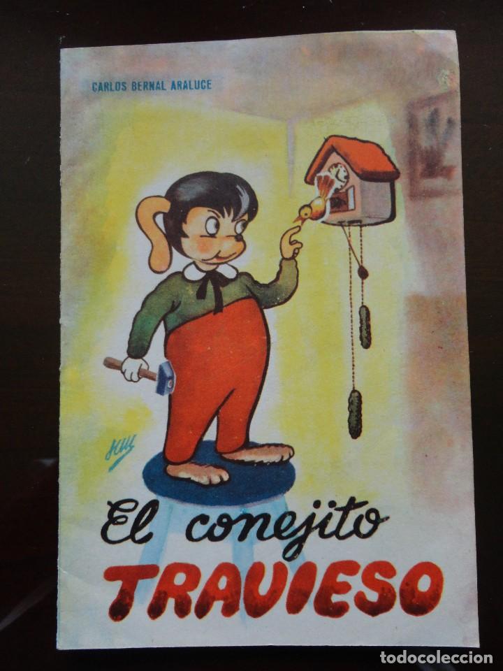 Comics: EL CONEJITO TRAVIESO La Familia Conejil N&ordm;-4 ARALUCE 1958