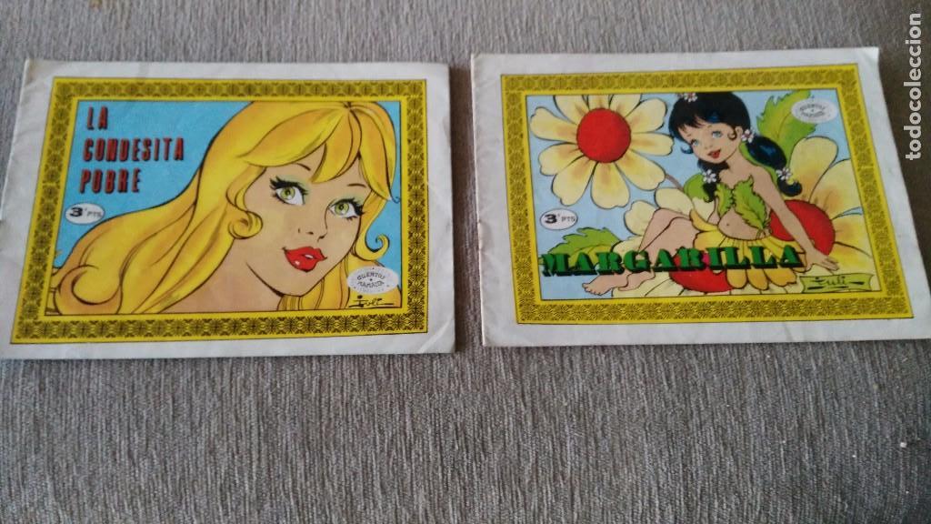 Comics: LOTE 2 EJEMPLARES - CUENTOS MAMAITA - margarilla - la condesita pobre