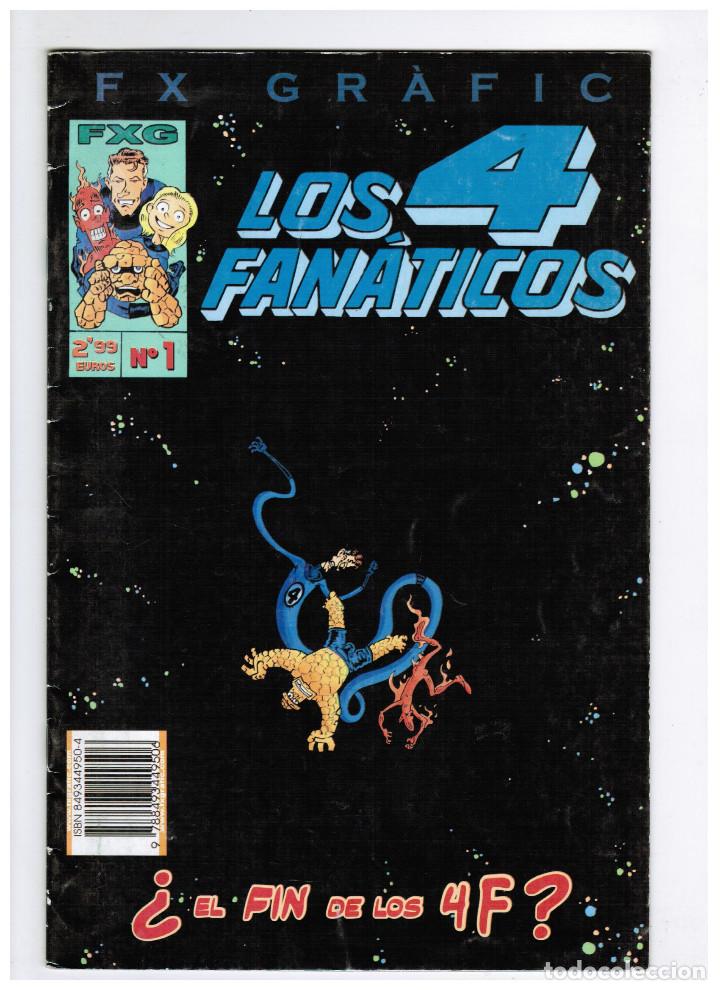 C&oacute;mics: LOS 4 FAN&Aacute;TICOS N&ordm; 1 - EL FIN DE LOS 4F - FX GRAFIC - Foto 1