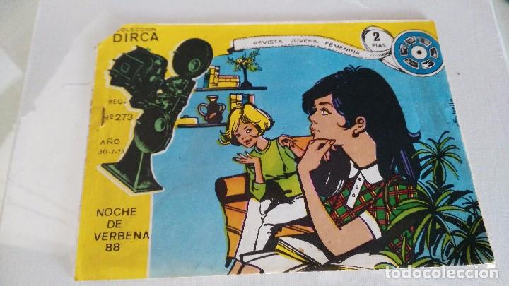 Comics: coleccion dirca - noche de verbena 88 - revista juvenil femenina