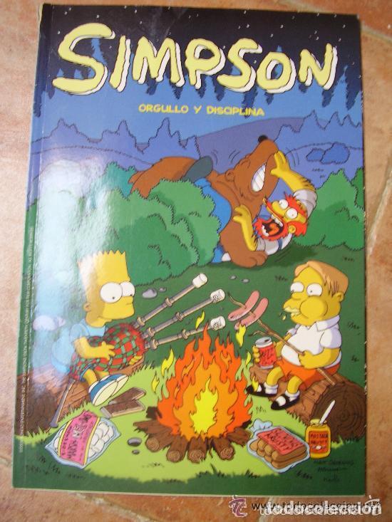 C&oacute;mics: LOS SIMPSON : ORGULLO Y DISCIPLINA - Foto 1