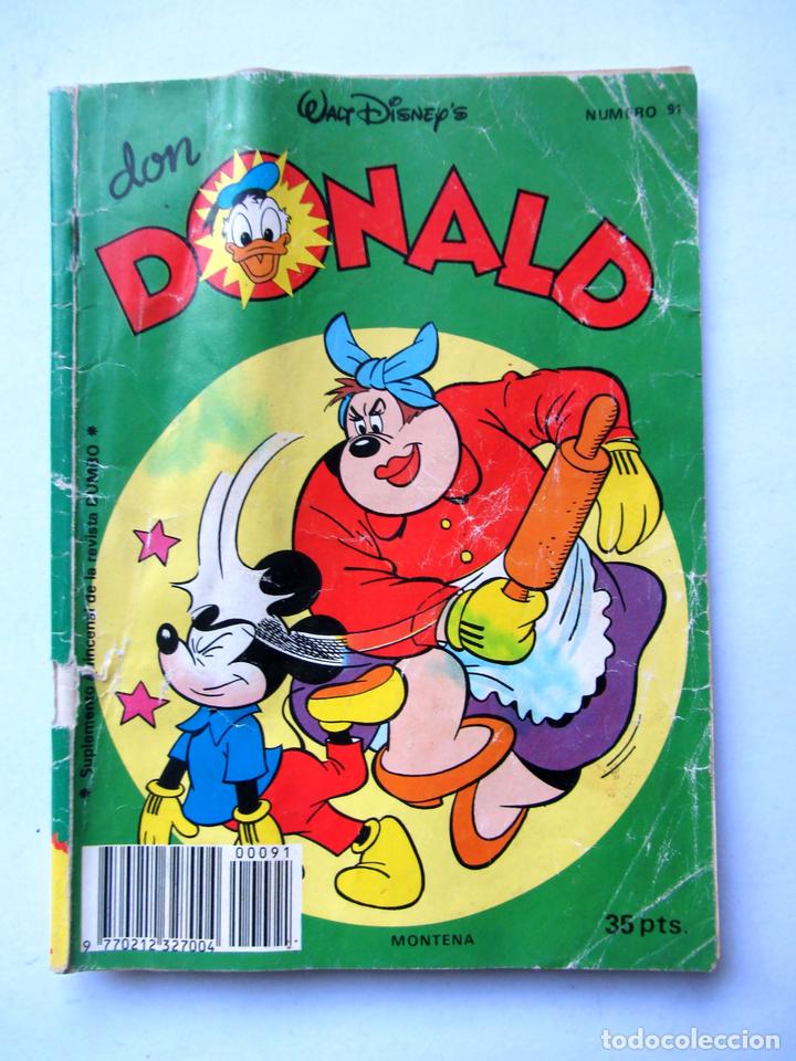 C&oacute;mics: D. Donald. Walt Disney n&ordm;91 - Foto 1