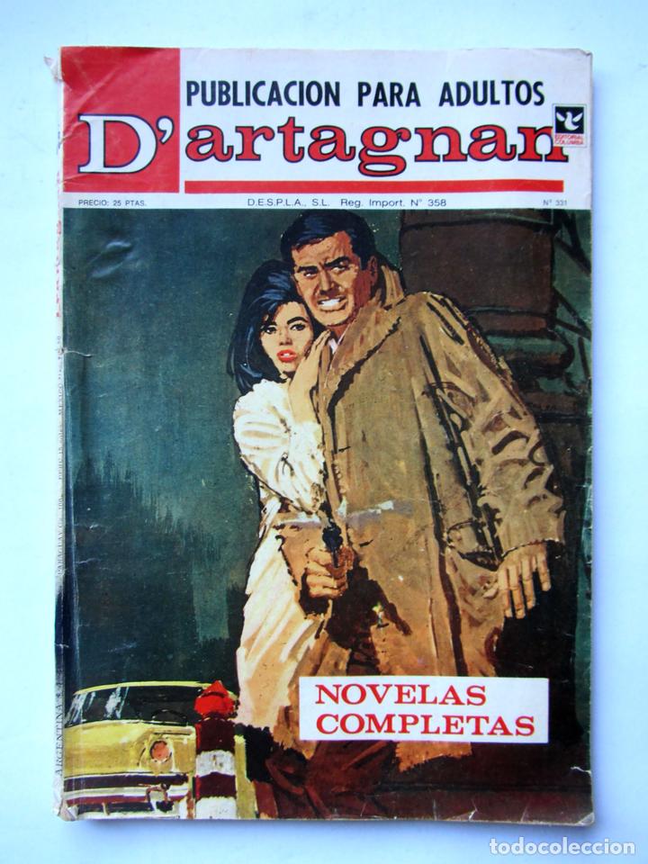 C&oacute;mics: D&acute;artagnan N&ordm;331 Novelas completas. - Foto 1