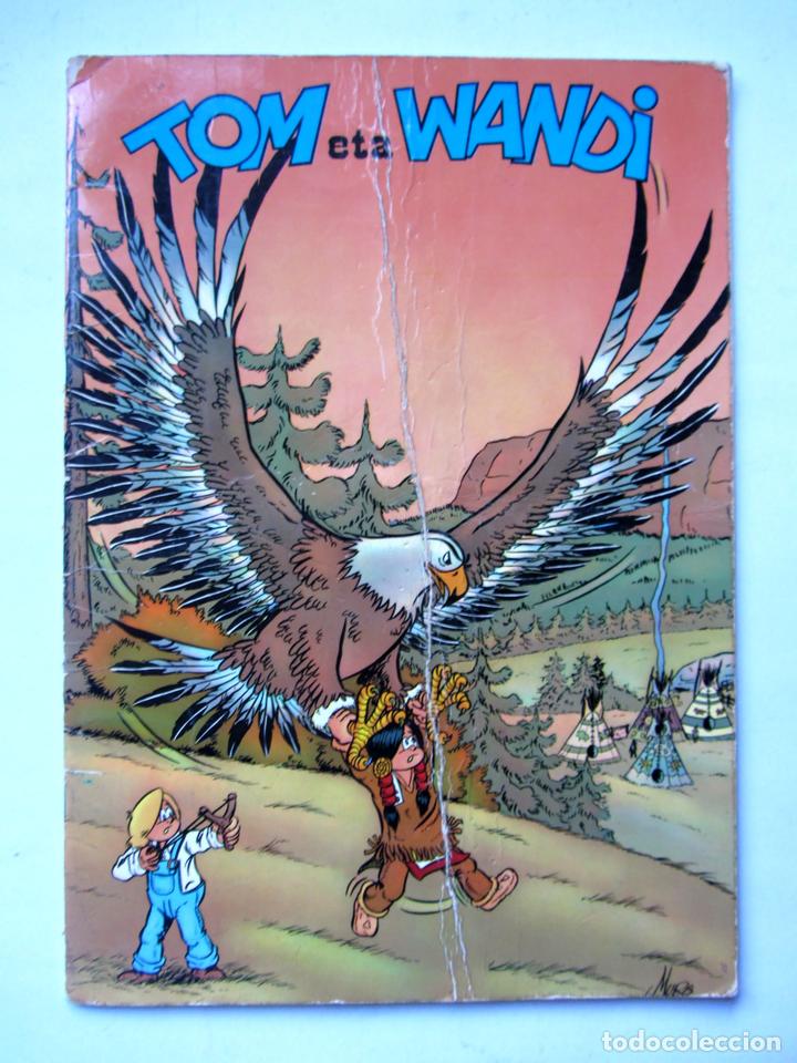 C&oacute;mics: Tom eta Wandi. Erein 1981 (Euskera) - Foto 1