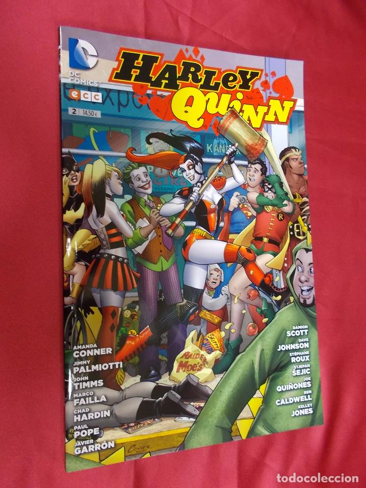 C&oacute;mics: HARLEY QUINN. N&ordm; 2. ECC EDICIONES. - Foto 1