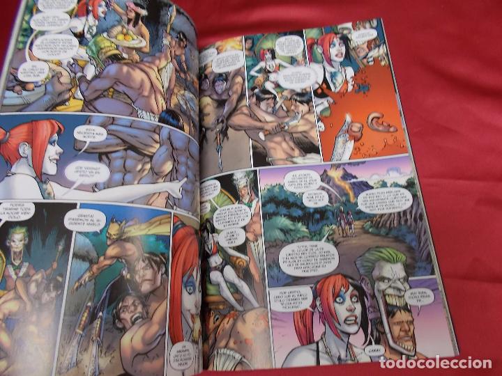 C&oacute;mics: HARLEY QUINN. N&ordm; 2. ECC EDICIONES. - Foto 2