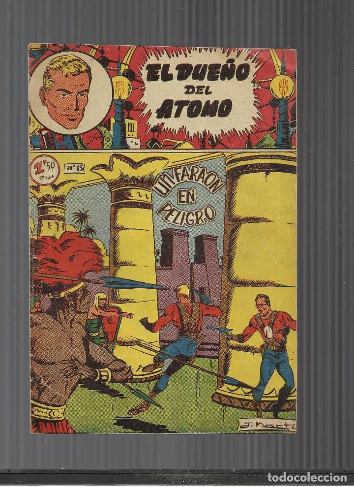 C&oacute;mics: EL DUE&Ntilde;O DEL ATOMO N&ordm; 15 - Foto 1