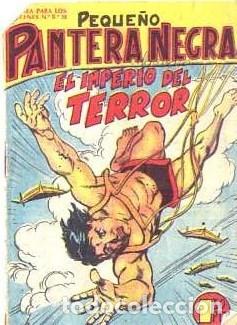 C&oacute;mics: Peque&ntilde;o Pantera Negra (Maga)  N&ordm; 112 - Foto 1