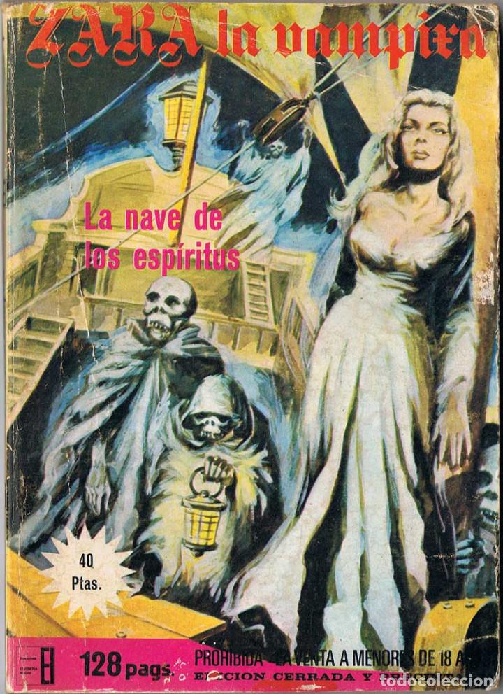 C&oacute;mics: Zara la Vampira N&ordm; 10. La nave de los esp&iacute;ritus - Foto 1