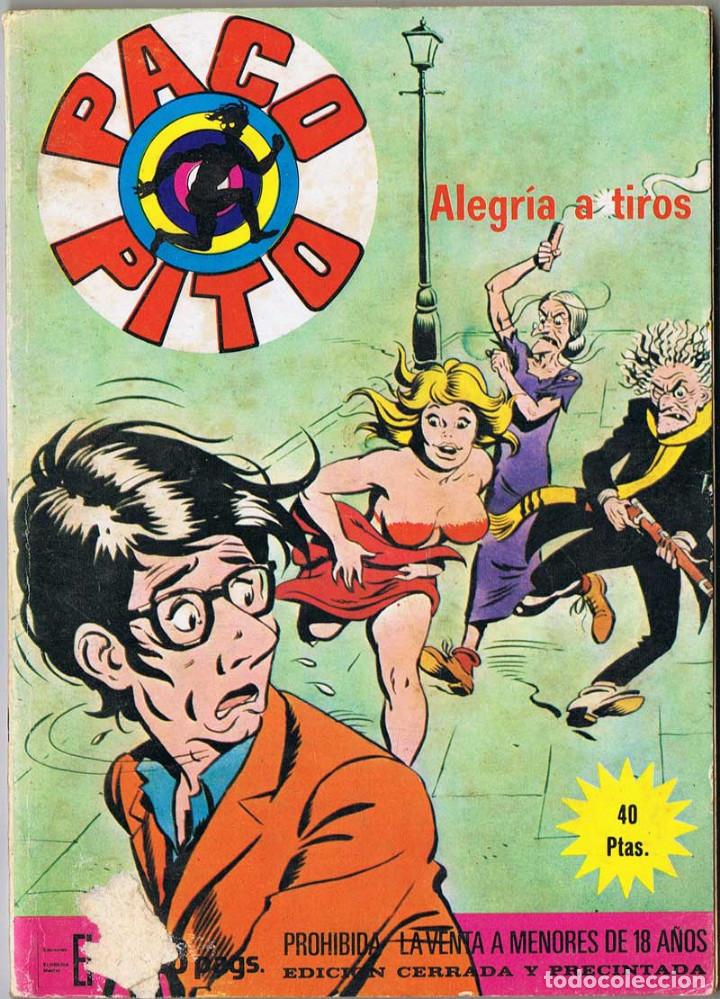 C&oacute;mics: Paco Pito N&ordm; 3. Alegr&iacute;a a tiros - Foto 1