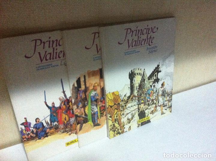 C&oacute;mics: 3 primeros tomos el principe Valiente burul&aacute;n - Foto 1