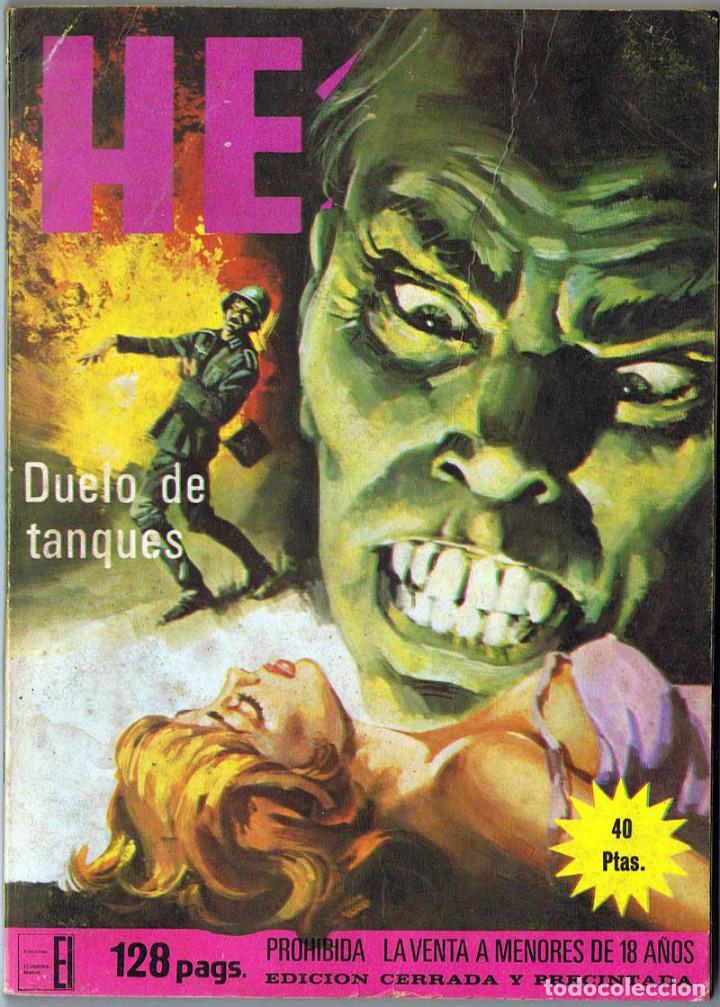 C&oacute;mics: Hessa N&ordm; 10. Duelo de tanques - Foto 1