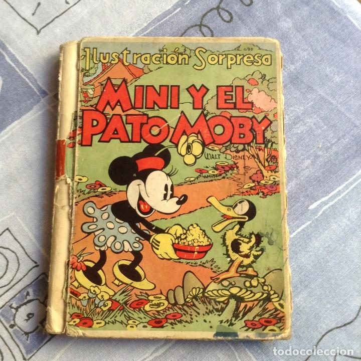 C&oacute;mics: MINI Y EL PATO MOBY, ilustracion sorpresa - Foto 1