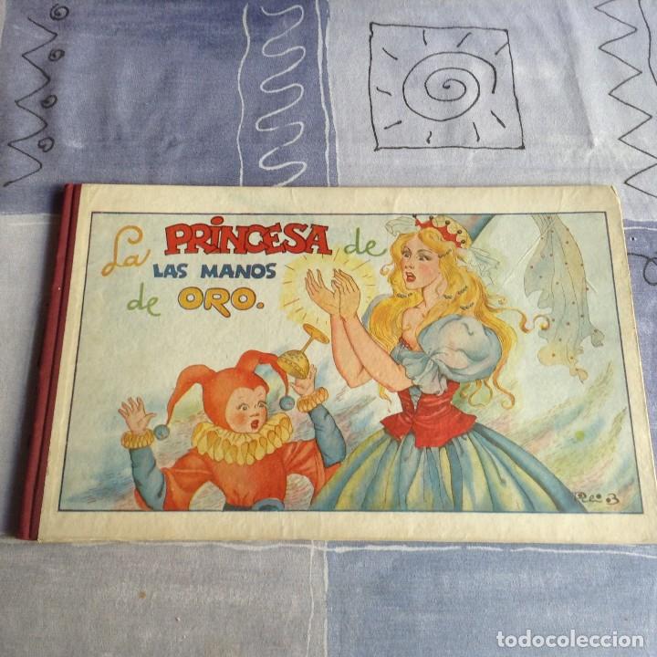 C&oacute;mics: LA PRINCESA DE LAS MANOS DE ORO - Foto 1