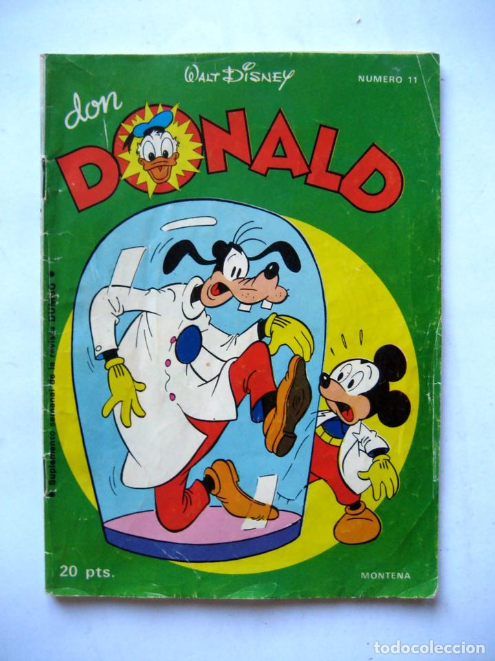 C&oacute;mics: Don Donald N&ordm;11 Walt Disney - Foto 1