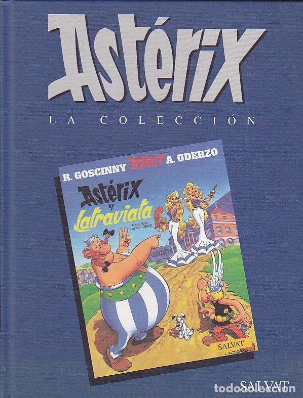 C&oacute;mics: COMIC COLECCION ASTERIX ASTERIX Y LA TRAVIATA EDITORIAL SALVAT - Foto 1