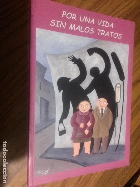 Comics : POR UNA VIDA SIN MALOS TRATOS. TOMO. UNIVERSIDADALCAL&Aacute; CHISTES DE TODO EL MUNDO. Dificil. e2 2