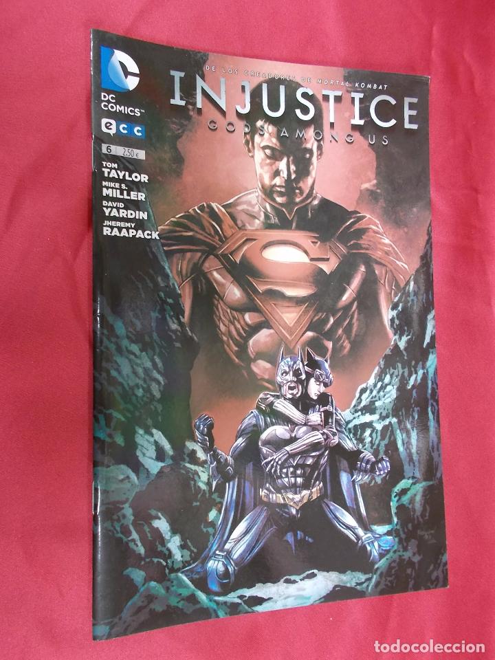 C&oacute;mics: INJUSTICE. GODS AMONG US. N&ordm; 6. ECC EDICIONES. - Foto 1