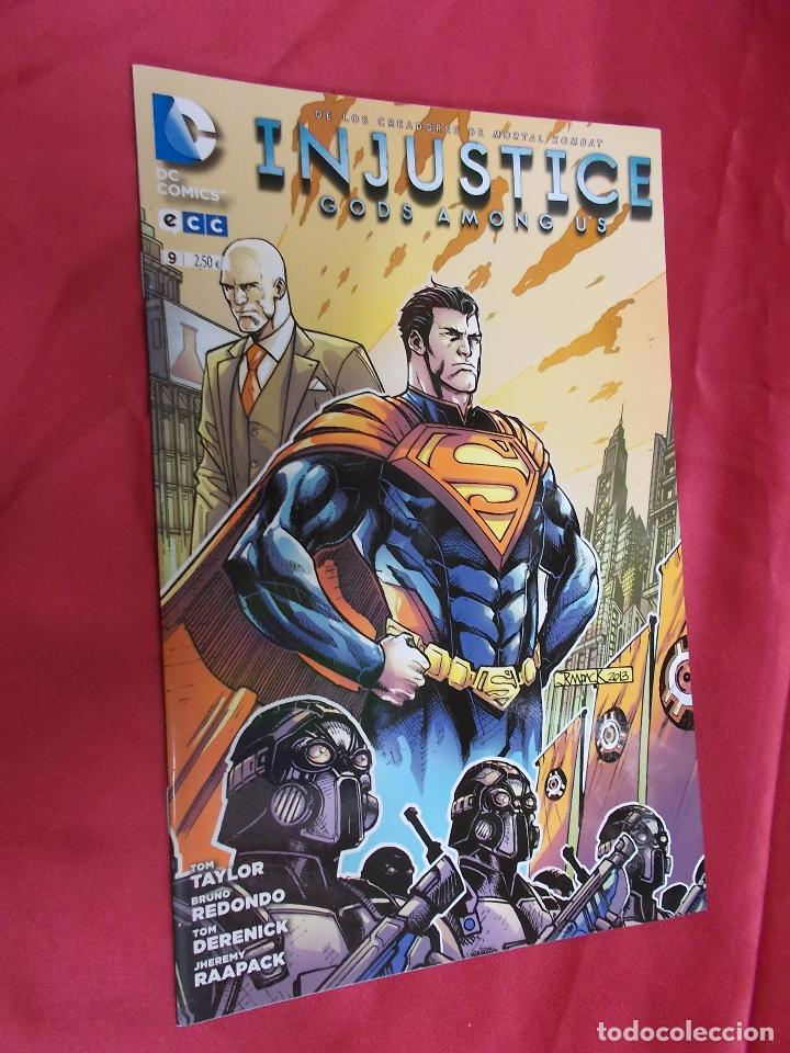 C&oacute;mics: INJUSTICE. GODS AMONG US. N&ordm;9. ECC EDICIONES. - Foto 1
