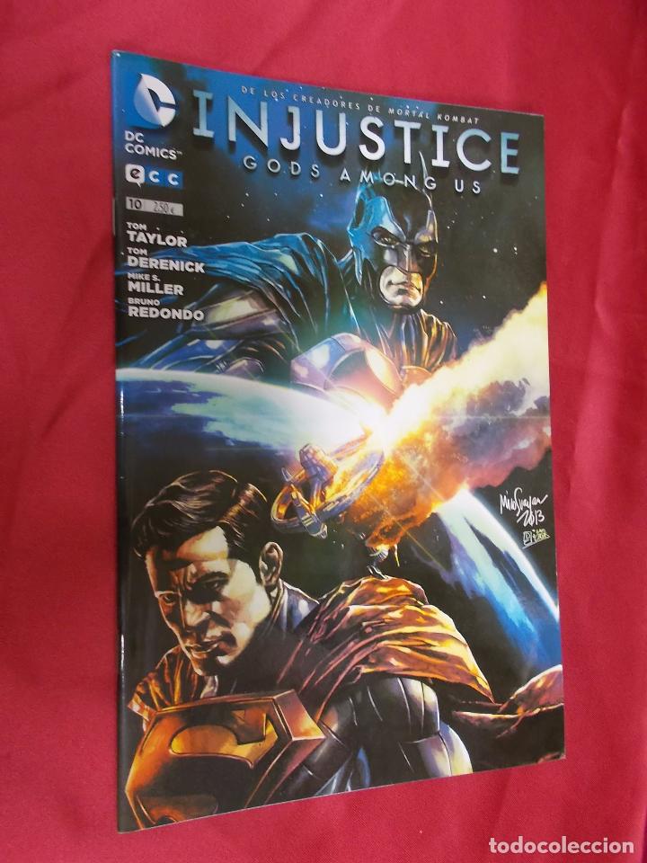C&oacute;mics: INJUSTICE. GODS AMONG US. N&ordm; 10. ECC EDICIONES. - Foto 1