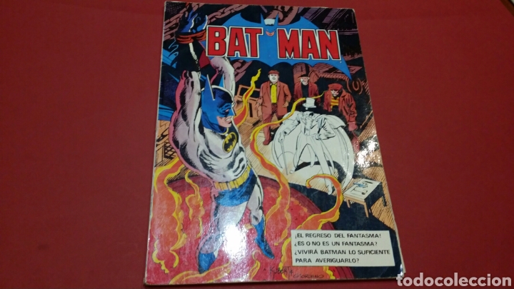 C&oacute;mics: BATMAN &iexcl;EL REGRESO DEL FANTASMA! - Foto 1