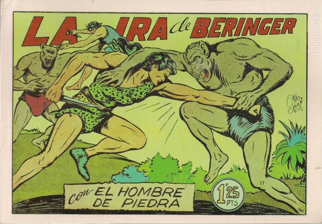 C&oacute;mics: EL HOMBRE DE PIEDRA N&ordm; 7 - Foto 1