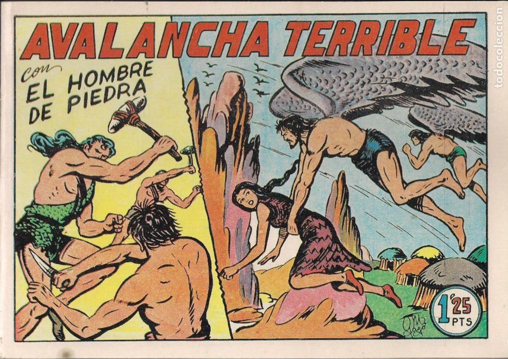 C&oacute;mics: EL HOMBRE DE PIEDRA N&ordm; 8 - Foto 1