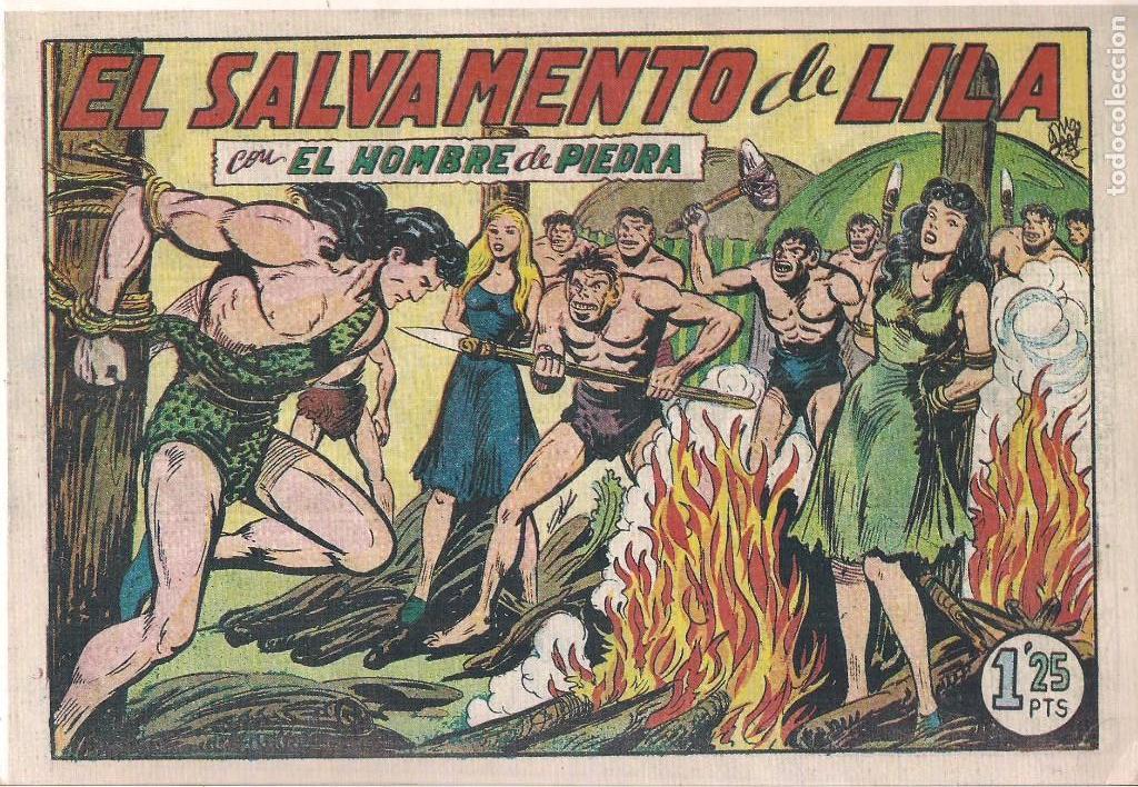 C&oacute;mics: EL HOMBRE DE PIEDRA N&ordm; 12 - Foto 1