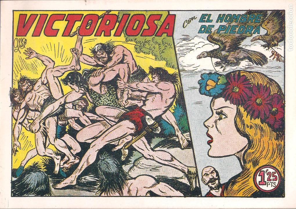 C&oacute;mics: EL HOMBRE DE PIEDRA N&ordm; 16. EDICIONES J.L.V - Foto 1