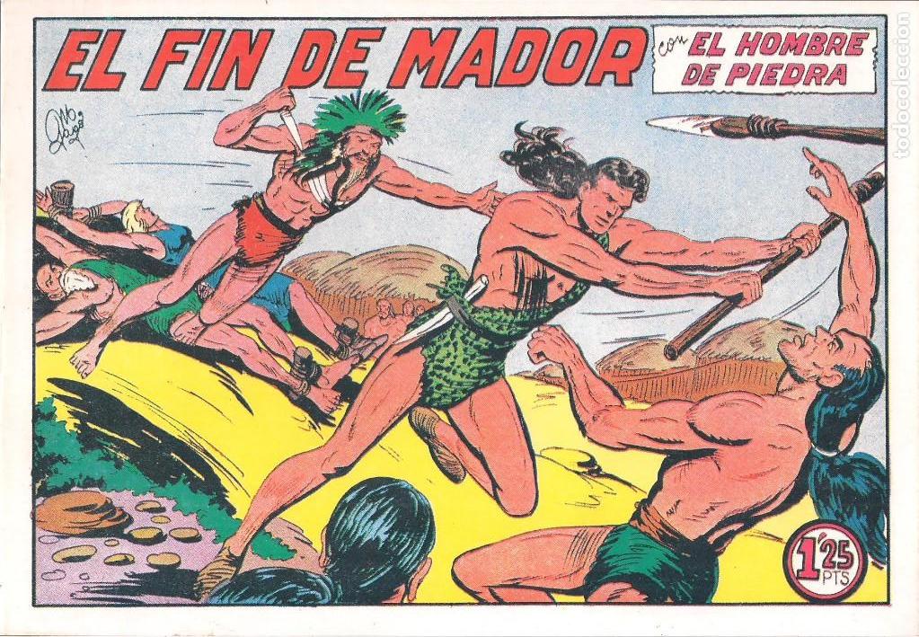 C&oacute;mics: EL HOMBRE DE PIEDRA N&ordm; 17. EDICIONES J.L.V - Foto 1