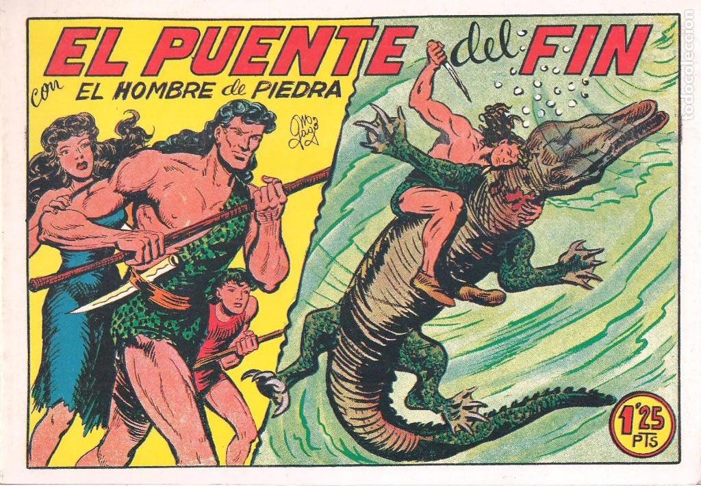 C&oacute;mics: EL HOMBRE DE PIEDRA N&ordm; 18. EDICIONES J.L.V - Foto 1