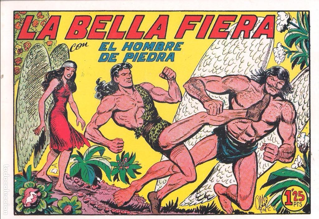 C&oacute;mics: EL HOMBRE DE PIEDRA N&ordm; 19. EDICIONES J.L.V - Foto 1