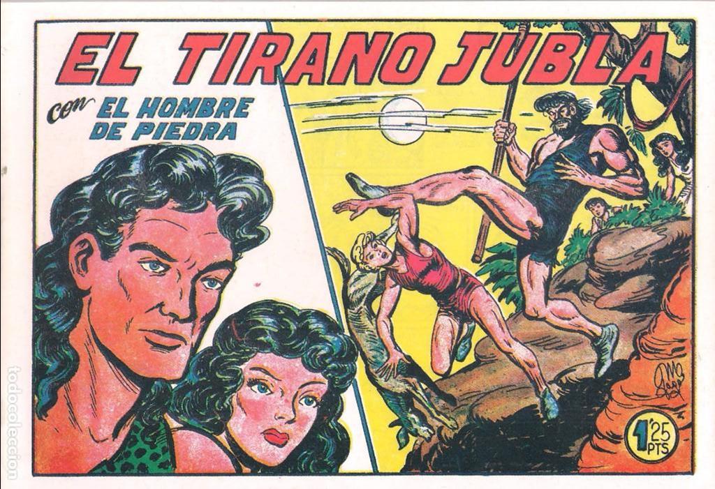 C&oacute;mics: EL HOMBRE DE PIEDRA N&ordm; 20. EDICIONES J.L.V - Foto 1