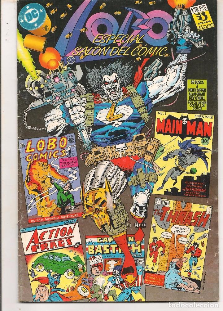 C&oacute;mics: LOBO. ESPECIAL SAL&Oacute;N DEL COMIC. DC / ZINCO (C/A24) - Foto 1