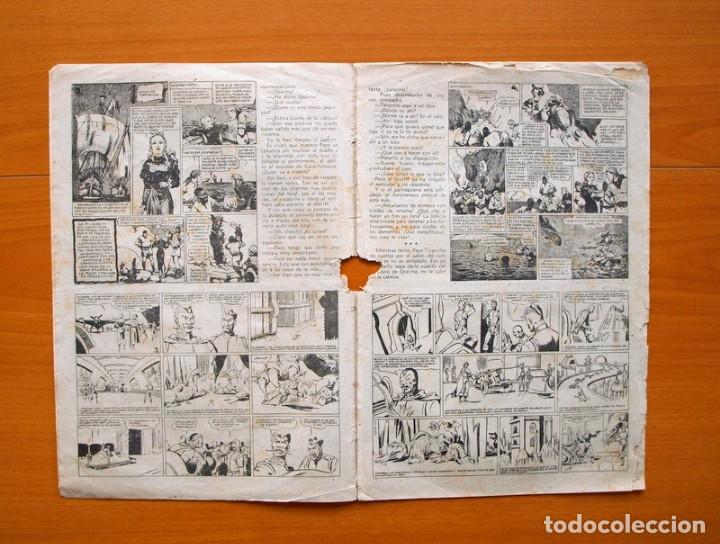 C&oacute;mics: Dos en uno - n&ordm; 4 El tesoro codiciado, La cabalgata de los monstruos - Ediciones PROA 1944 - Foto 3