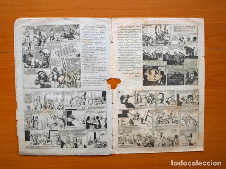 C&oacute;mics: Dos en uno - n&ordm; 4 El tesoro codiciado, La cabalgata de los monstruos - Ediciones PROA 1944 - Foto 4