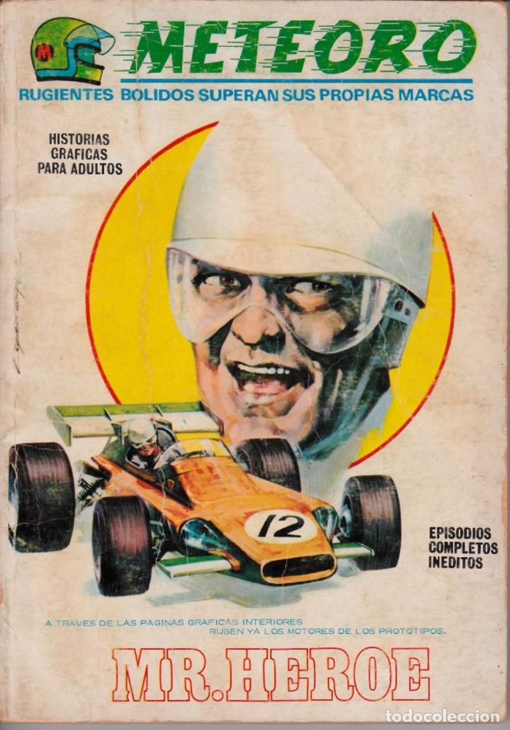 C&oacute;mics: EDICIONES VERTICE - METEORO N&ordm; 1 - BUEN ESTADO - Foto 1
