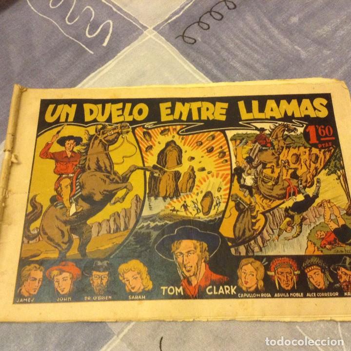 C&oacute;mics: TOM CLARK ,UN DUELO ENTRE LLAMAS, N&ordm; 1 - Foto 1