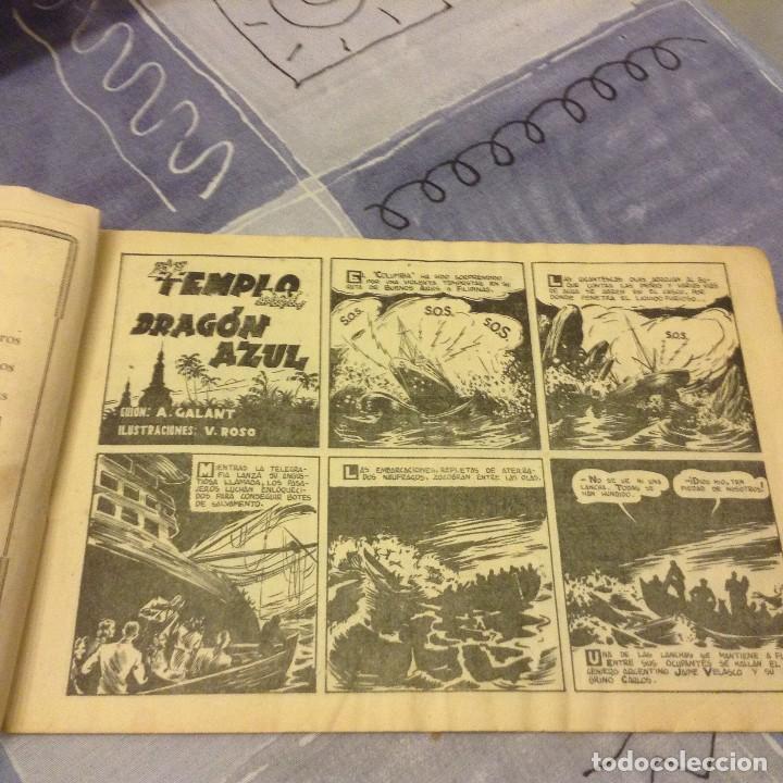 C&oacute;mics: EL TEMPLO DEL DRAGON AZUL, COLECI&Oacute;N PELICANO, N&ordm;2 - Foto 3