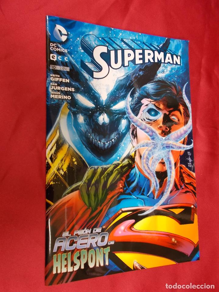 C&oacute;mics: SUPERMAN. N&ordm; 10. ECC EDICIONES. - Foto 1