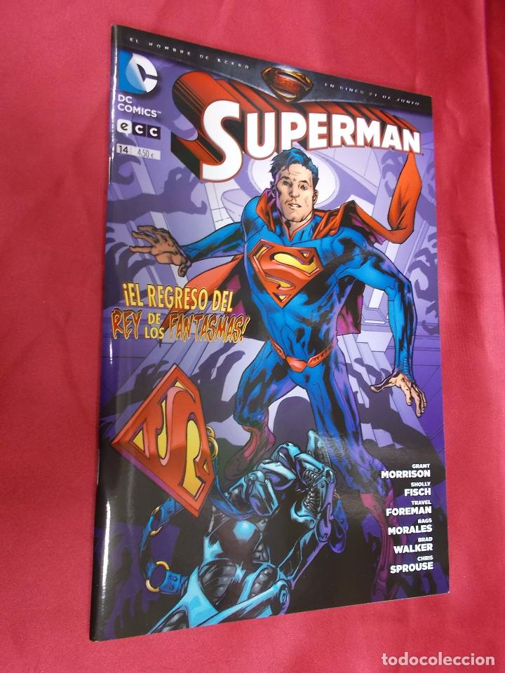 C&oacute;mics: SUPERMAN. N&ordm; 14. ECC EDICIONES. - Foto 1