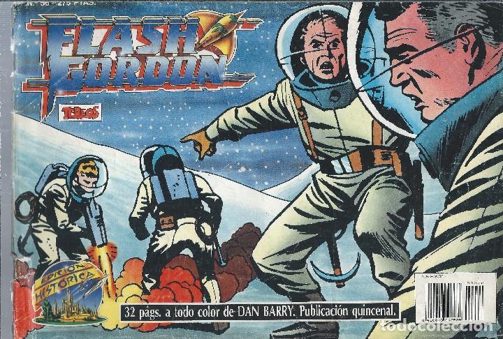 C&oacute;mics: FLASH GORDON N&ordm;56 EDICION HISTORICA EDICCIONES B - Foto 1