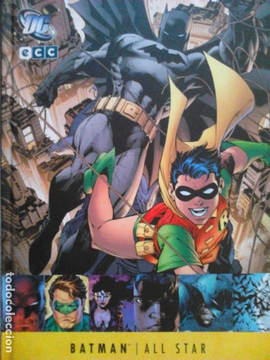 C&oacute;mics: Batman All Star Frank Miller Jim Lee - Foto 1