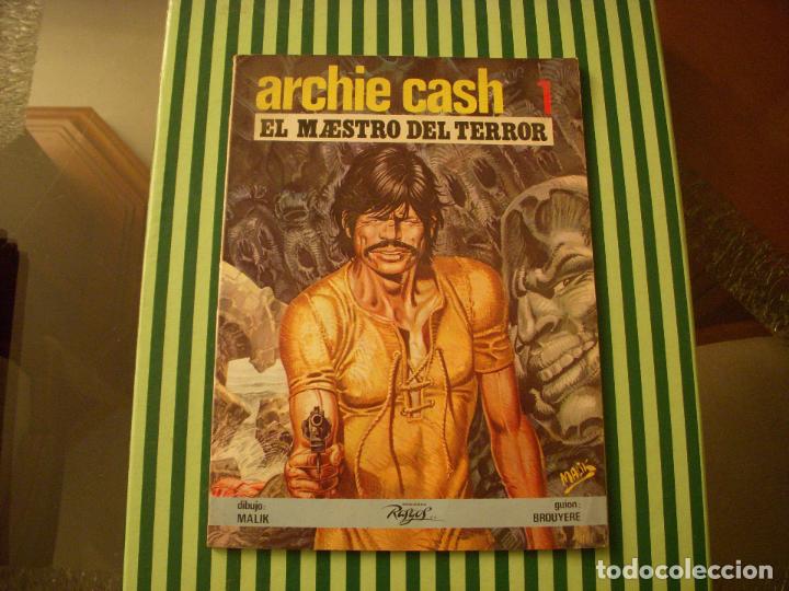 C&oacute;mics: ARCHIE CASH N&ordm; 1, R&Uacute;STICA, EDITORIAL RASGOS - Foto 1