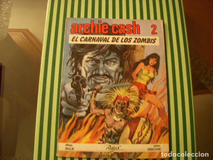 C&oacute;mics: ARCHIE CASH N&ordm; 2, R&Uacute;STICA, EDITORIAL RASGOS - Foto 1