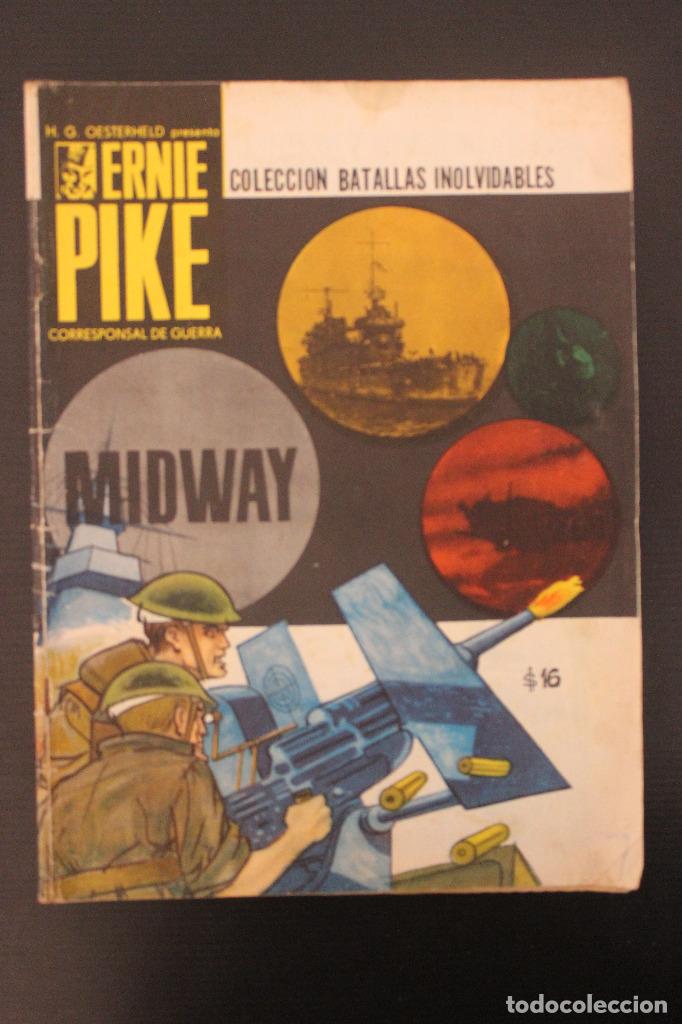 C&oacute;mics: ERNIE PIKE Batallas Inolvidables - N&ordm; 13: Midway - Foto 1