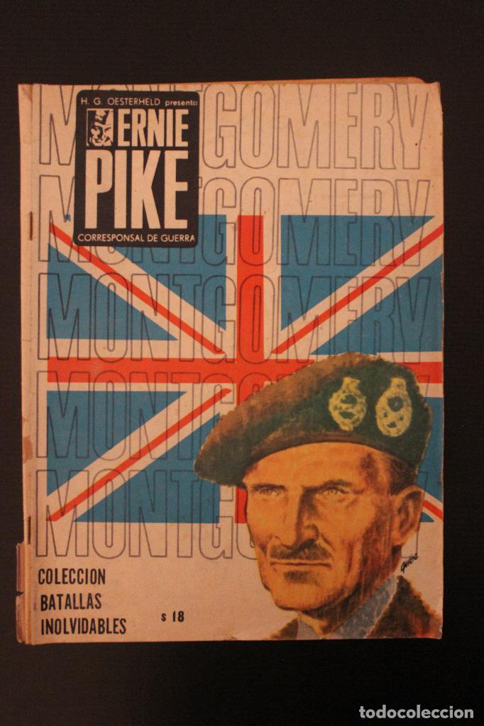 C&oacute;mics: ERNIE PIKE Batallas Inolvidables - N&ordm; 19: Montgomery - Foto 1