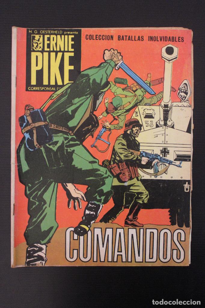 C&oacute;mics: ERNIE PIKE Batallas Inolvidables - N&ordm; 23: Comandos - Foto 1