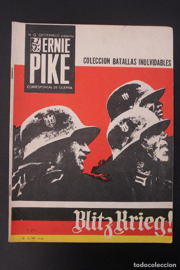 C&oacute;mics: ERNIE PIKE Batallas Inolvidables - N&ordm; 24: Blitzkrieg - Foto 1